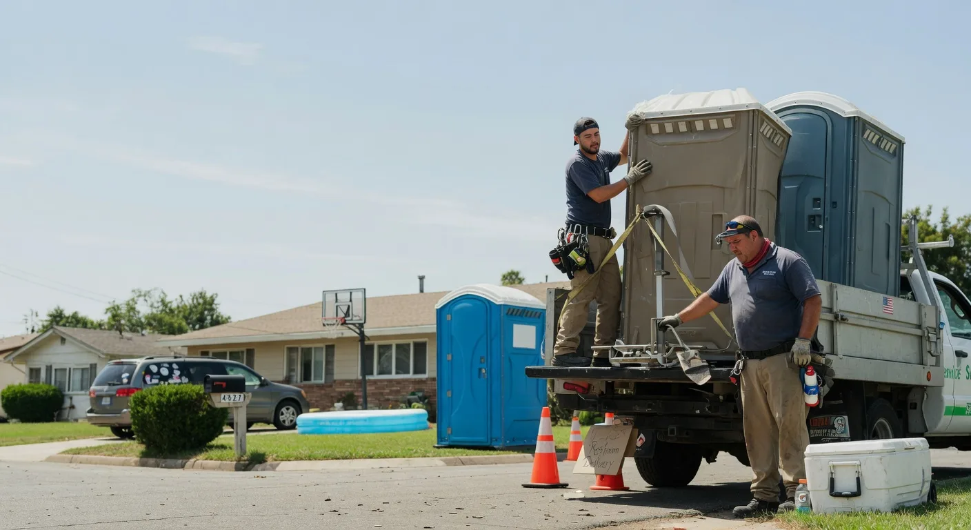 Porta Potty Rental in Morristown, IN near me