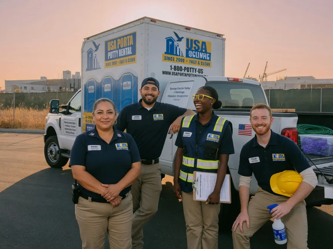 Portable Toilet Rental company in Morristown, IN